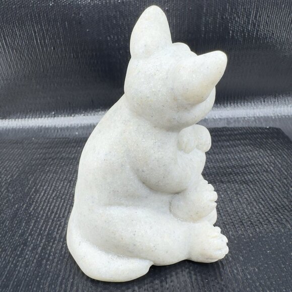 Vintage Quarry Critters Celine And Cleo Cat Figurine 2001 Second Nature Design - Picture 6 of 8